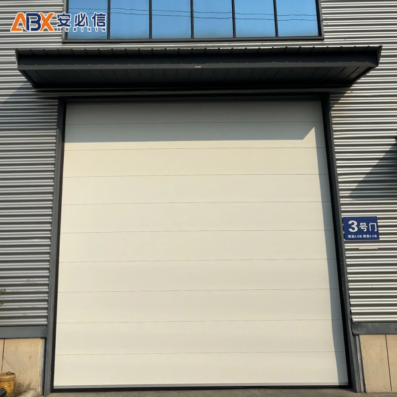 吕梁电动滑升门