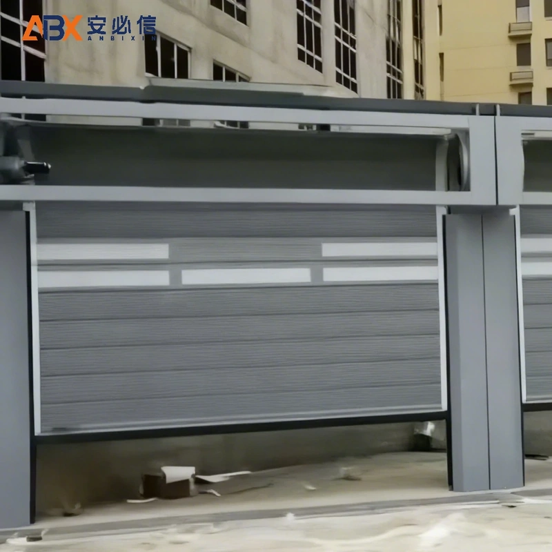 吕梁消防高速门